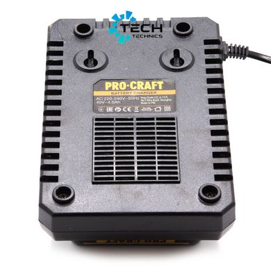 Зарядное устройство Procraft Charger 40, Чорний