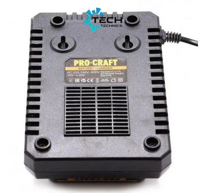 Зарядное устройство Procraft Charger 40, Чорний