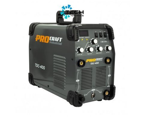 Інвертор Procraft Industrial (TDC-400), Чорний