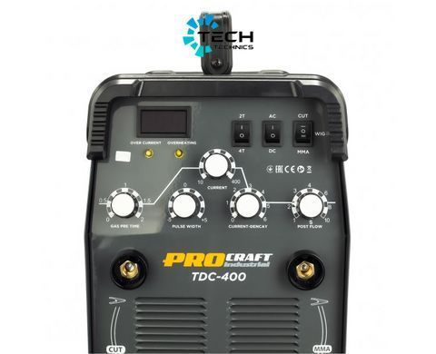 Інвертор Procraft Industrial (TDC-400), Чорний