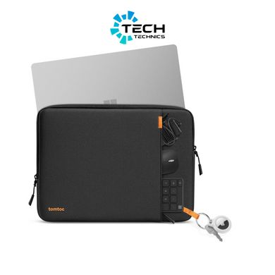 Чохол для ноутбука Tomtoc Defender-A13 Laptop Sleeve Black 15 Inch (A13E3D1) (A13E3D1)