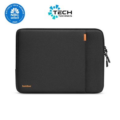 Чохол для ноутбука Tomtoc Defender-A13 Laptop Sleeve Black 15 Inch (A13E3D1) (A13E3D1)