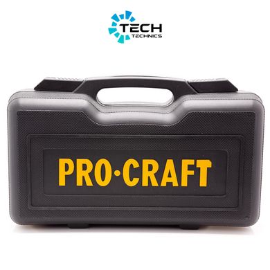 Реноватор многофункциональный инструмент Procraft PMT650E, Зелёный