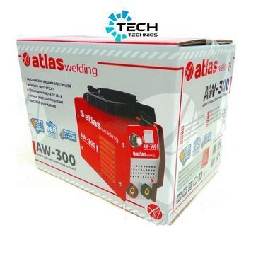Інверторний зварювальний апарат Atlas welding (AW-300)