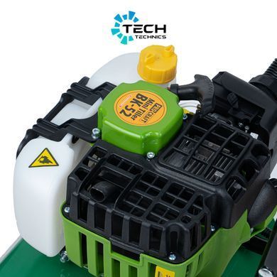 Бензокультиватор Procraft BK52 (дополнительный фильтр), Зелёный