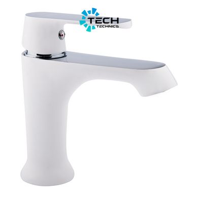 Смеситель для раковины Qtap Fresh QTFREWCR001F Chrome/White