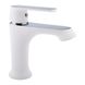 Смеситель для раковины Qtap Fresh QTFREWCR001F Chrome/White