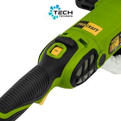 Машина полировальная PRO-CRAFT PМ 2100 К, Зелёный