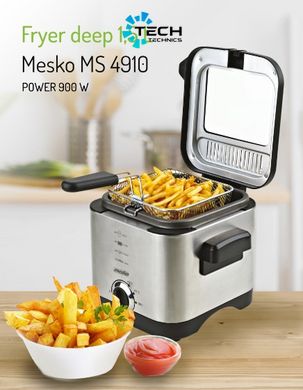 Фритюрница 1.5л Mesko (MS 4910)