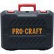 Аккумуляторная болгарка Procraft PWA-125 (с 1 АКБ 20/4 и ЗУ) с поворотной ручкой, Зелёный