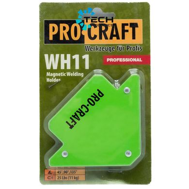 Магнитный уголок для сварки Procraft (WH11), Зелёный