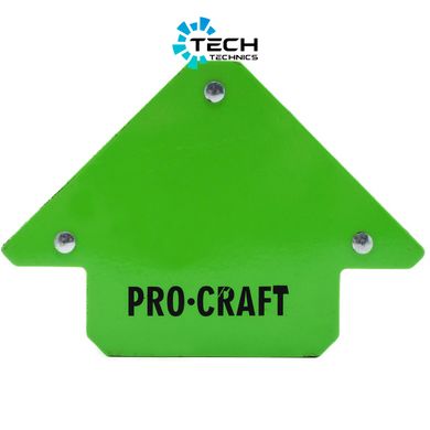 Магнитный уголок для сварки Procraft (WH11), Зелёный