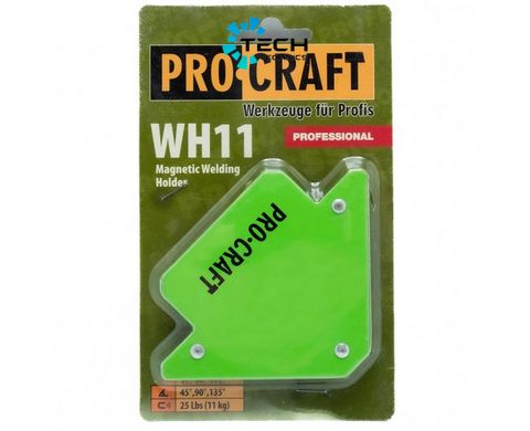 Магнитный уголок для сварки Procraft (WH11), Зелёный