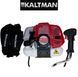 Бензиновый триммер 3 ножа 1 катушка Kaltman (KT4400), Красный