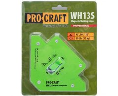 Магнитный уголок для сварки Procraft (WH13S), Зелёный