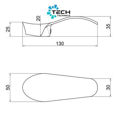 Ручка для змішувача Lidz Repair Eris 040E (k40) LDREP040ECRM34816 Chrome