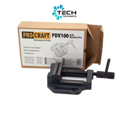 Тиски станочные Procraft PDV100