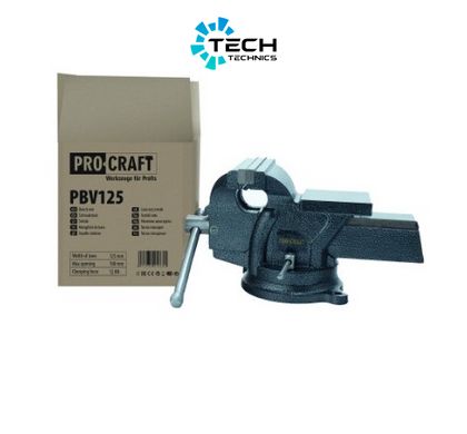 Тиски слесарные Procraft PBV125