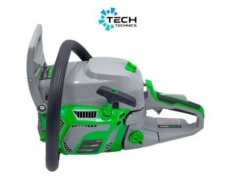 Бензопила ланцюгова 45 см Procraft Industrial (К450 PRO), Зелений