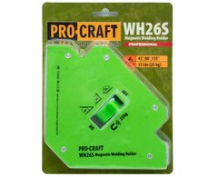 Магнитный уголок для сварки Procraft (WH26S), Зелёный