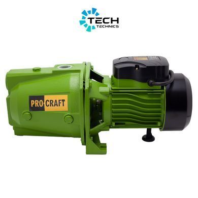 Насос поверхневий струменевий Procraft PN20, Зелений