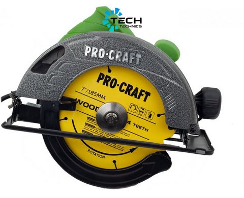 Дискова пила Procraft (KR2300), Зелений