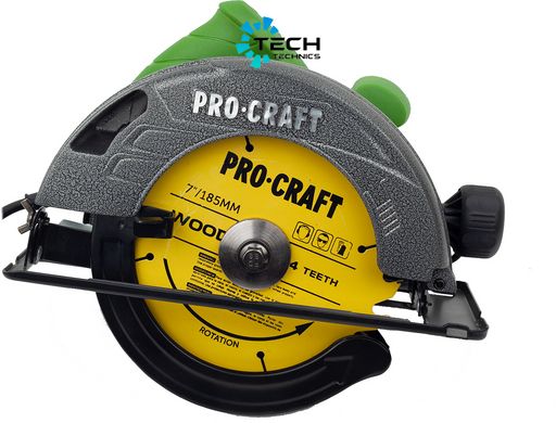 Дисковая пила Procraft (KR2300), Зелёный