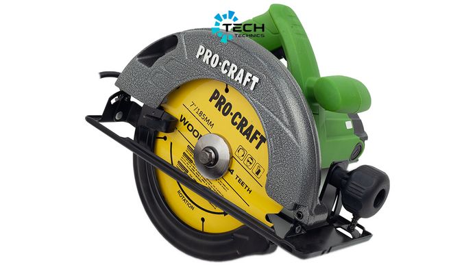 Дисковая пила Procraft (KR2300), Зелёный