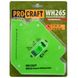 Магнитный уголок для сварки Procraft (WH26S), Зелёный