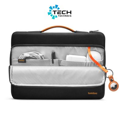 Сумка для ноутбука Tomtoc Defender-A14 Laptop Briefcase Black 13 Inch (A14C2D1) (A14C2D1)