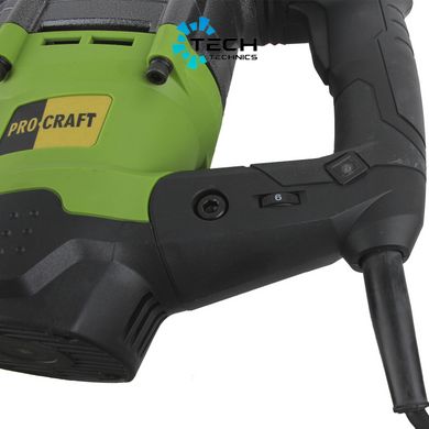 Перфоратор Procraft BH2350 SDS MAX professional NEW, Зелений