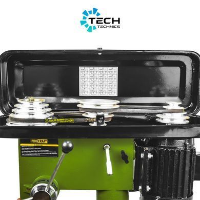 Сверлильный станок Procraft BD2150, Зелёный