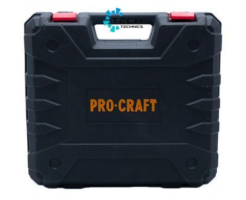 Шуруповерт Procraft PA20BL UNIVERSAL (2 АКБ), Зелений