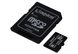 microSDHC (UHS-1) Kingston Canvas Select Plus 32Gb class 10 А1 (R-100MB/s) (adapter SD) (SDCS2/32GB)