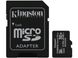 microSDHC (UHS-1) Kingston Canvas Select Plus 32Gb class 10 А1 (R-100MB/s) (adapter SD) (SDCS2/32GB)