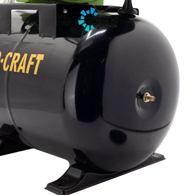 Насос поверхневий струменевий з баком Procraft PN25, Зелений