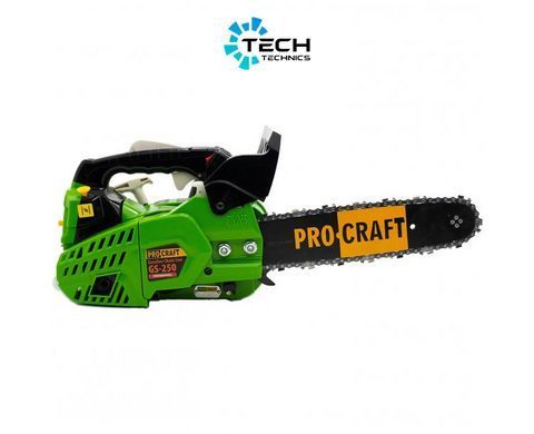 Бензопила ланцюгова PRO-CRAFT (GS-250), Зелений