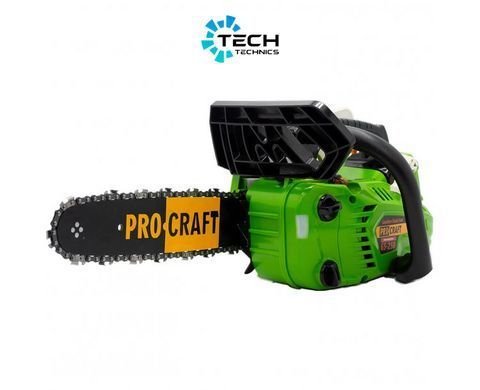Бензопила ланцюгова PRO-CRAFT (GS-250), Зелений