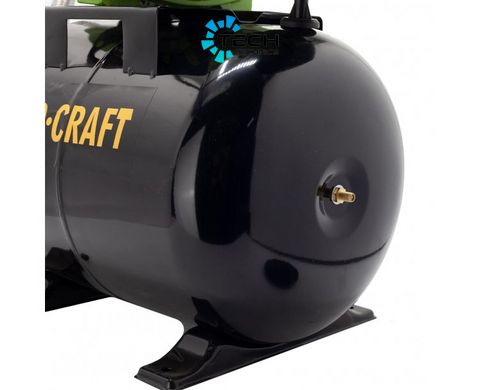 Насос поверхневий струменевий з баком Procraft PN25, Зелений