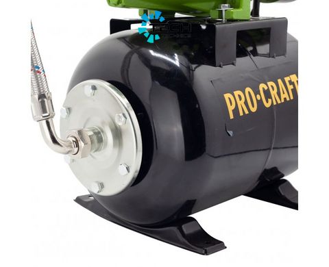 Насос поверхностный струйный с баком Procraft PN25, Зелёный