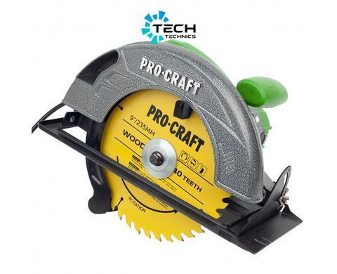 Дискова пила PRO-CRAFT (KR-2830), Зелений