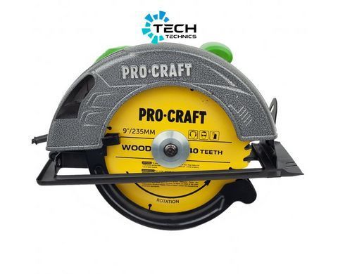 Дискова пила PRO-CRAFT (KR-2830), Зелений