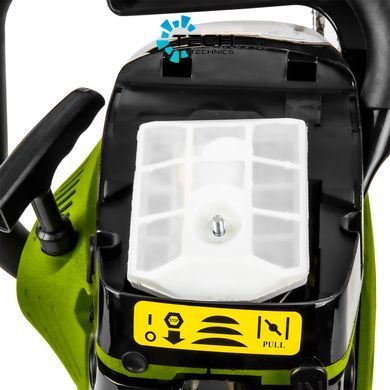 Бензопила Procraft K450 (Шина+ланцюг 45, шина+ланцюг 40), Зелений