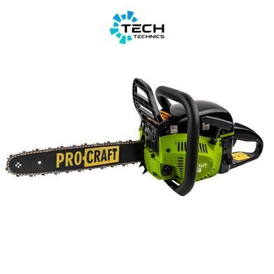 Бензопила Procraft K450 (Шина+ланцюг 45, шина+ланцюг 40), Зелений