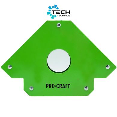 Магнитный уголок для сварки Procraft (WH45), Зелёный