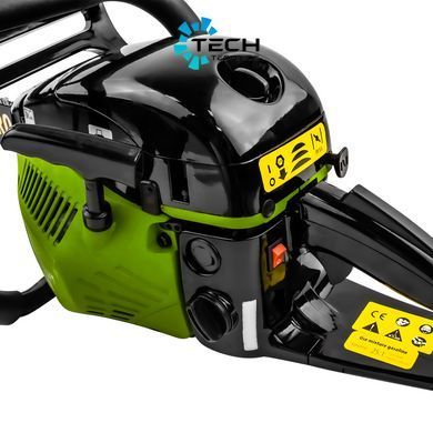 Бензопила Procraft K450 (Шина+ланцюг 45, шина+ланцюг 40), Зелений
