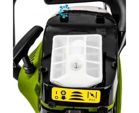 Бензопила Procraft K450 (Шина+ланцюг 45, шина+ланцюг 40), Зелений
