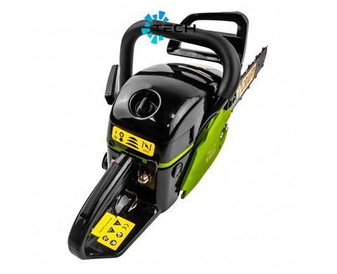 Бензопила Procraft K450 (Шина+ланцюг 45, шина+ланцюг 40), Зелений
