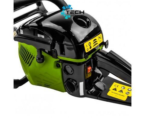Бензопила Procraft K450 (Шина+ланцюг 45, шина+ланцюг 40), Зелений