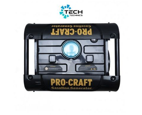 Генератор бензиновий PRO-CRAFT GP10 UNIVERSAL, Чорний
